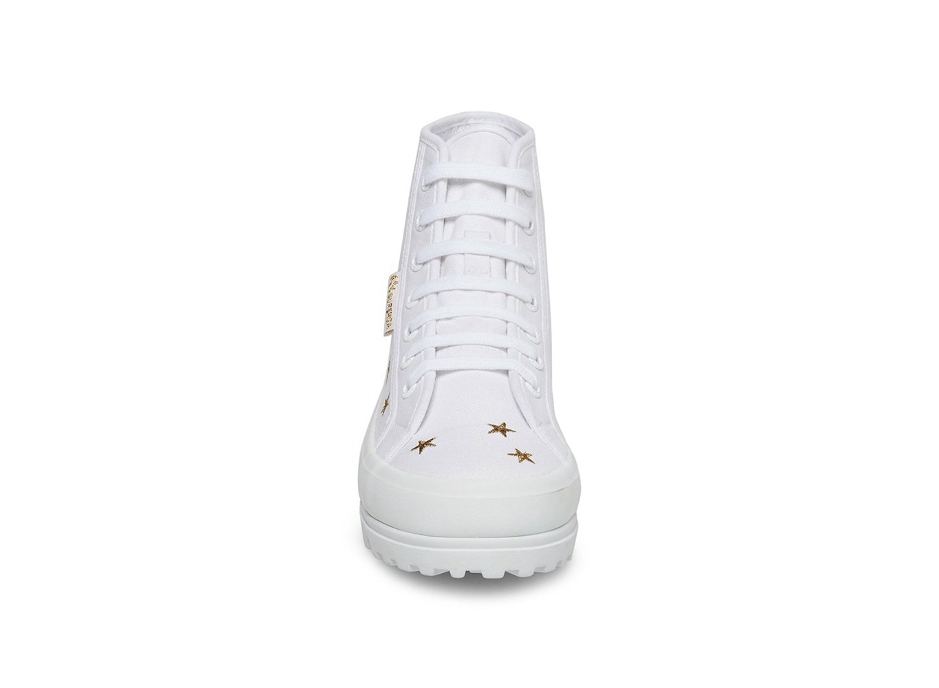 Superga Boots Womens - 2341 Alpina Embcottonw - White - GLIKD3107